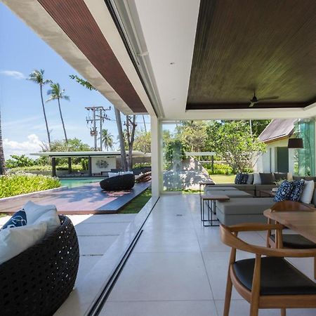 Fashionable Villa Malabar Beachfront 5 Bedrooms Plus 2 Kid'S Bedrooms Laem Sor Екстер'єр фото
