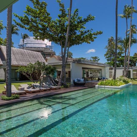 Fashionable Villa Malabar Beachfront 5 Bedrooms Plus 2 Kid'S Bedrooms Laem Sor Екстер'єр фото