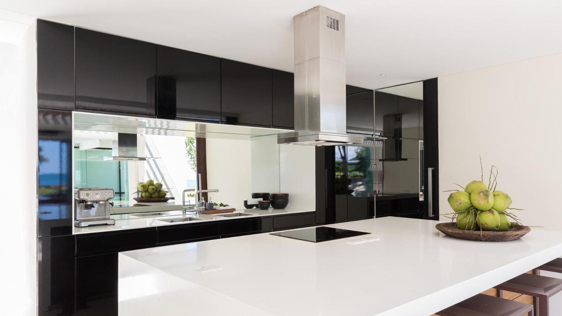 Fashionable Villa Malabar Beachfront 5 Bedrooms Plus 2 Kid'S Bedrooms Laem Sor Екстер'єр фото