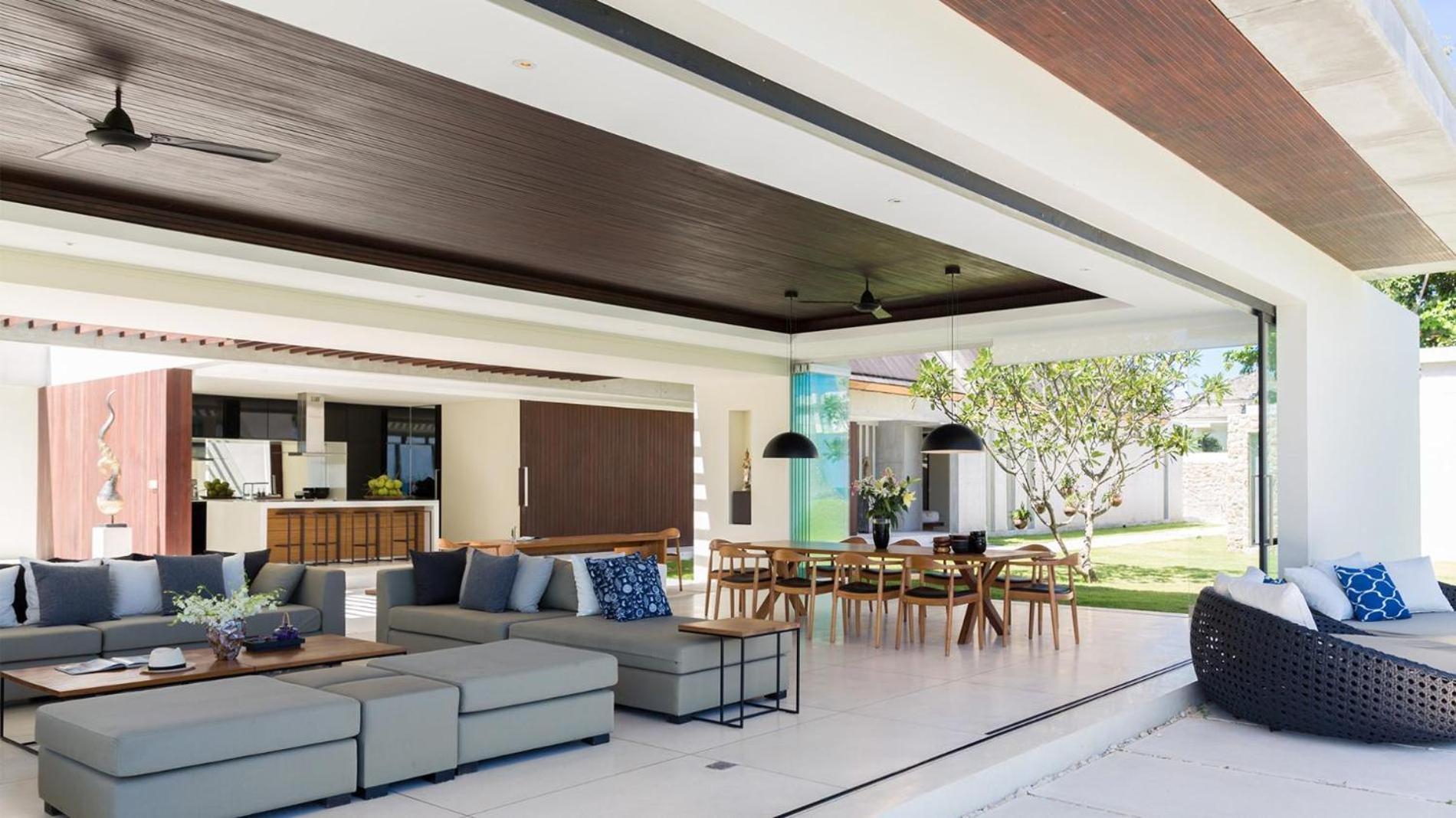 Fashionable Villa Malabar Beachfront 5 Bedrooms Plus 2 Kid'S Bedrooms Laem Sor Екстер'єр фото
