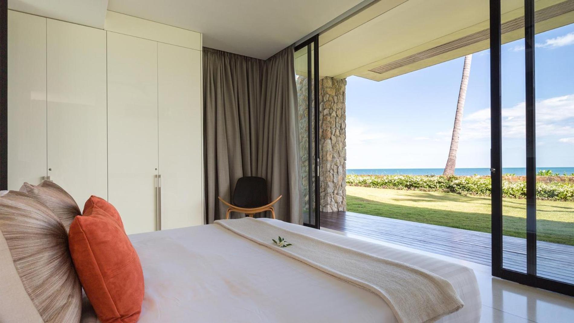 Fashionable Villa Malabar Beachfront 5 Bedrooms Plus 2 Kid'S Bedrooms Laem Sor Екстер'єр фото