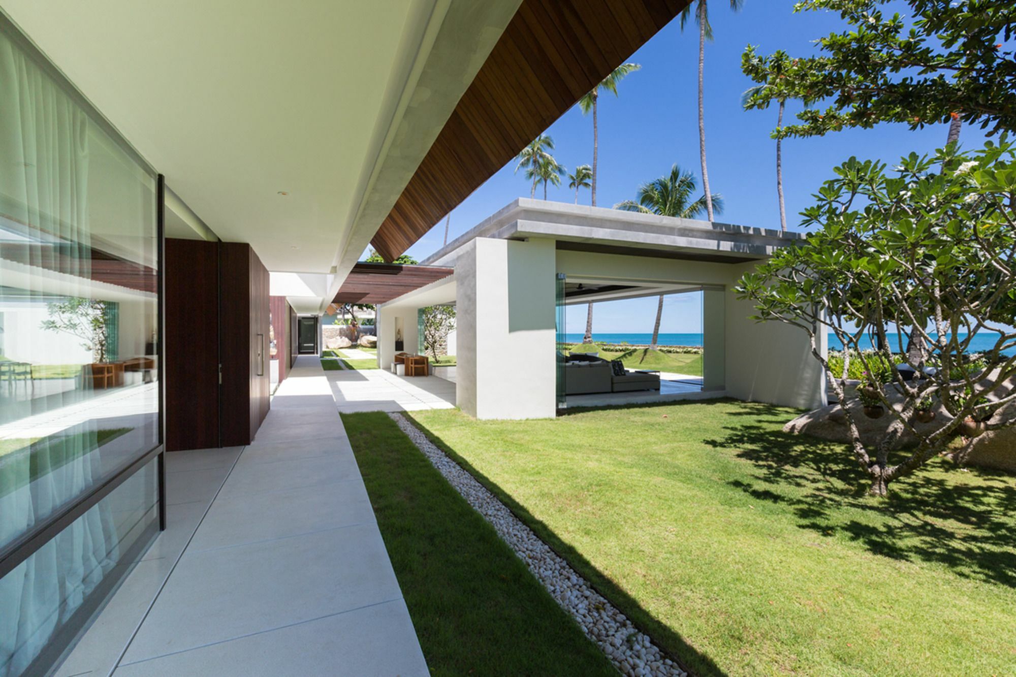 Fashionable Villa Malabar Beachfront 5 Bedrooms Plus 2 Kid'S Bedrooms Laem Sor Екстер'єр фото