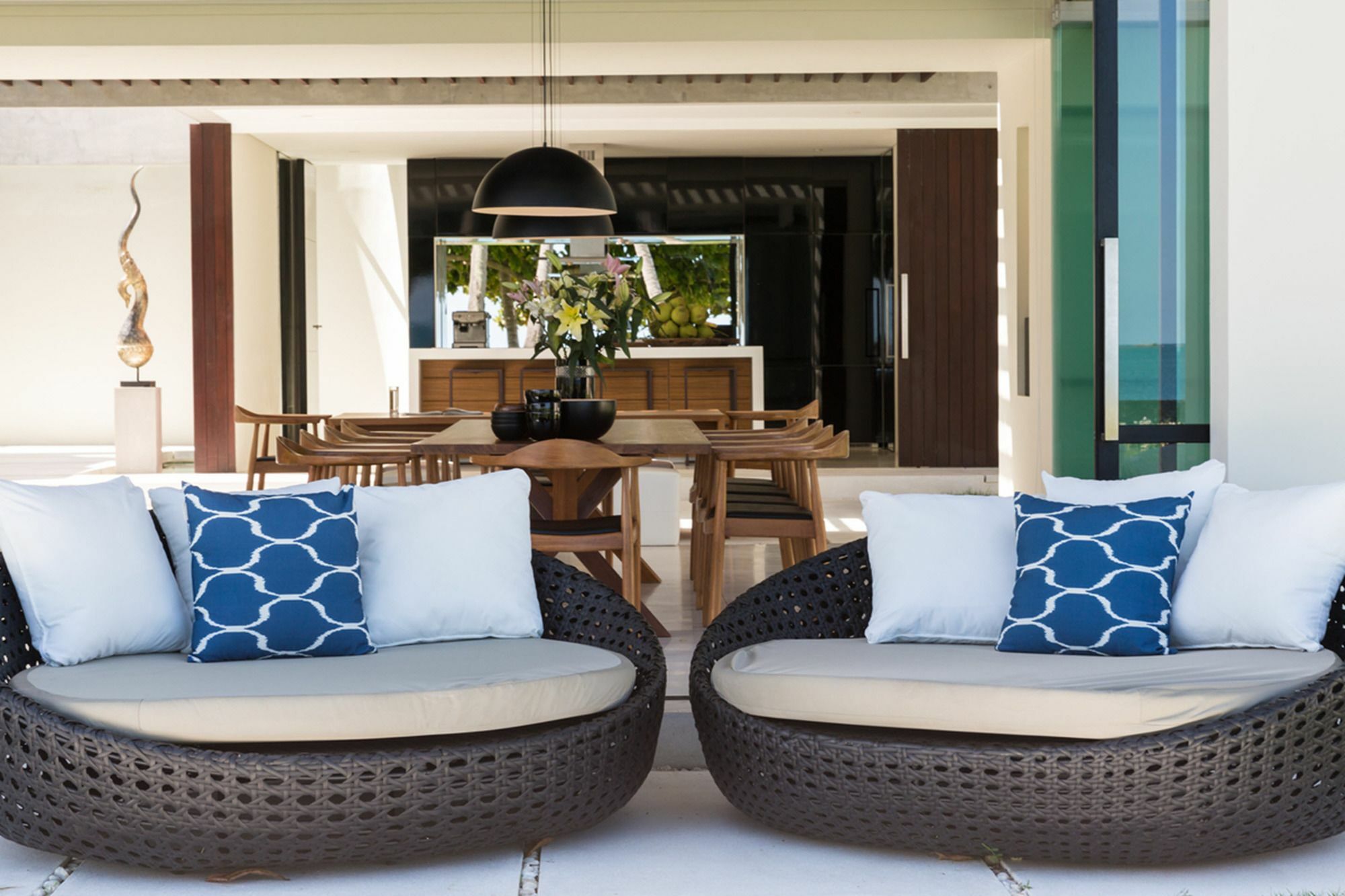 Fashionable Villa Malabar Beachfront 5 Bedrooms Plus 2 Kid'S Bedrooms Laem Sor Екстер'єр фото